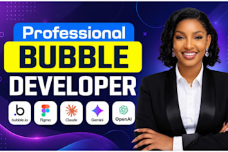 bubble io bubble web app bubble io website bubble saas mvp bubble io developer