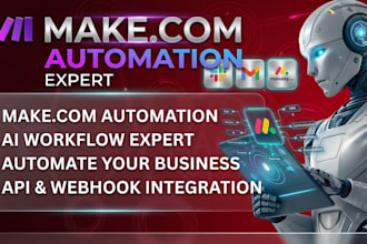 fix make com automation, make com automation workflow, make com scenario expert