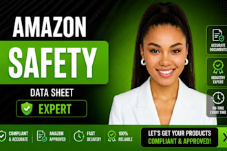 create  reformat your amazon safety data sheet for your amazon product