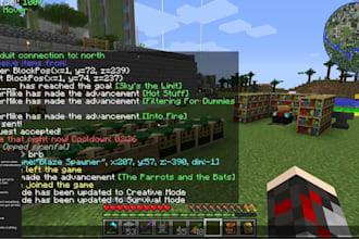 develop minecraft mod, plugin, addon for java bedrock, forge fabric or neoforge