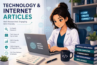 write engaging articles and blogs for your linkedin and website