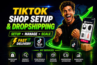tiktok shop dropshipping setup, sync shopify to tiktok shop, tiktok dropshipping