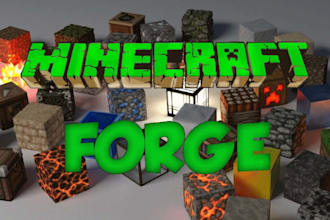 develop a custom forge, neoforge or fabric minecraft mod for java edition