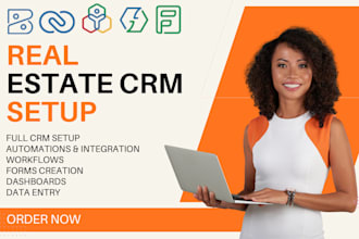 setup real estate CRM follow up boss liondesk kvcore chime top producer boomtown