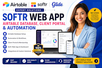 airtable expert airtable database airtable automation softr io client portal
