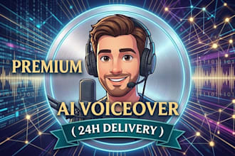 create a realistic ai voiceover for your video