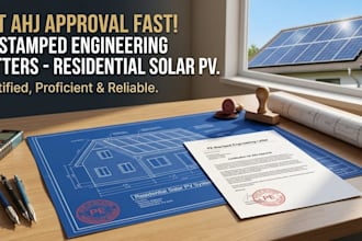 residential solar pv letter certification pe stamped engineering letter approval