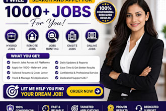 search and apply for 1000 jobs for you, remote jobs, online jobs, onsite jobs