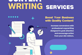 write vlogs and work as a freelancer