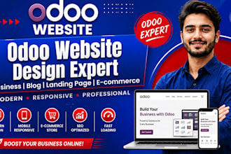 odoo website design, odoo website redesign, odoo webiste design
