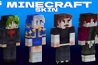 create your custom minecraft skin
