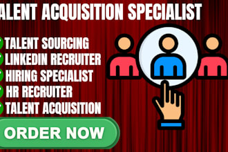 provide full cycle recruitment and talent acquisition services