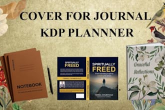 design journal cover,kdp journal,ebook and cover for journal
