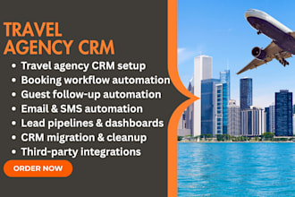 setup travel agency crm travefy travelworks tourwriter rezdy lemax checkfront