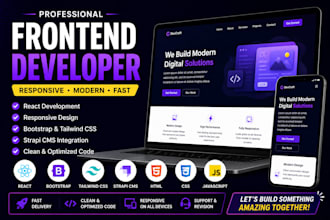 create responsive website using bootstrap