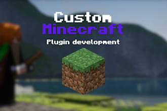 develop a custom minecraft paper plugin for your server