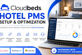 configure your cloudbeds hotel system and train your staff