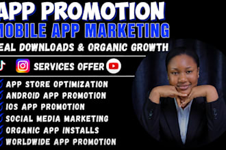 do android mobile app promotion, app install, game promotion