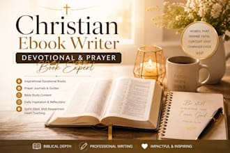 create powerful christians devotional prayer books  faith based ebooks