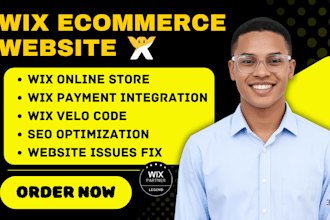 wix online store, wix ecommerce website wix website development as wix developer