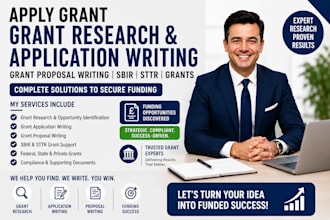 write professional sbir sttr nih nsf dod grant applications