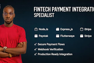 develop a secure fintech backend with node js