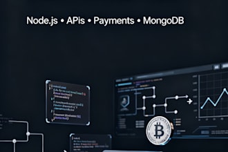 develop a secure fintech backend with node js