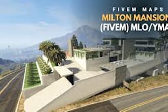 create custom fivem mlo interiors with props and optimization