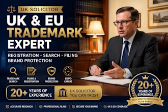 do uk and eu trademark search, trademark registration and filing