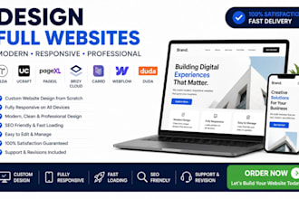 design tilda ucraft pagexl brizy cloud carrd webflow duda full websites