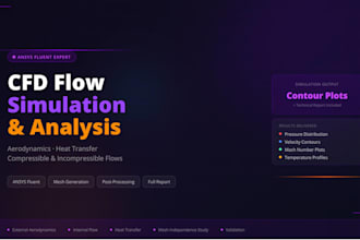 perform cfd simulation and analysis using ansys fluent