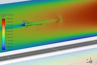 perform cfd simulation and analysis using ansys fluent