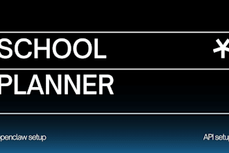 create digital planners, school curriculum, and attractwell setup