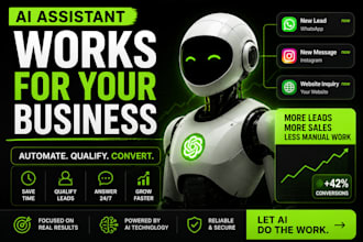 setup an ai assistant to automate your business tasks