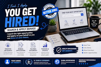 search and apply jobs, do job application, apply for job, search and apply