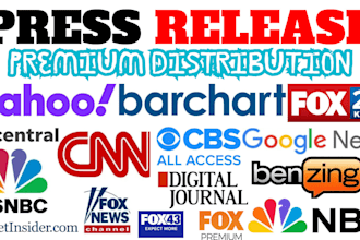 professionally distribute your press release to trusted media sites