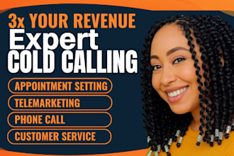 sales closer outreach phone calling lead sales b2b sales cold calling