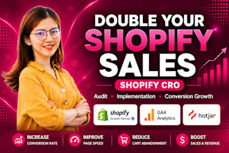 shopify conversion rate optimization cro audit page speed and store optimization