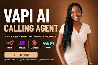 build vapi ai voice agent retell ai receptionist vapi ai calling agent booking