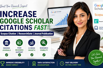 increase google scholar citation researchgate backdated citation scopus citation