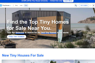 squarespace eco housing squarespace tiny house builder prefab home website