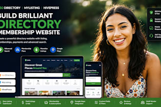 build brilliant directory membership website geodirectory mylisting, listingpro