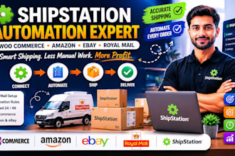 setup shipstation automation for woocommerce amazon and ebay