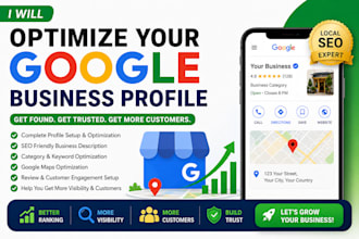 optimize your google business profile