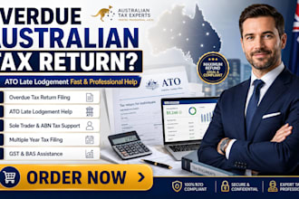 ile overdue australian tax return and ato late lodgement