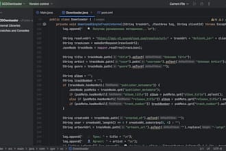write a java project