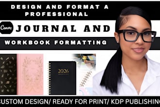 professionally format your workbook, journal, and planner for amazon KDP