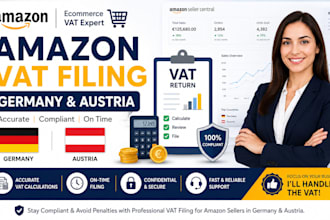 handle amazon ecommerce vat filing for germany austria