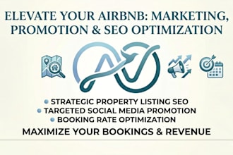 airbnb SEO property listing airbnb marketing vrbo promotion to increase booking