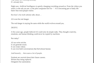 write ai and future technology youtube scripts